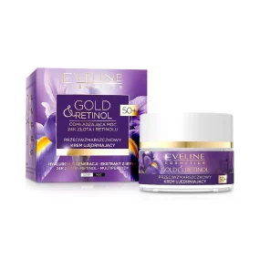 Gesichtscreme - Gold, 50 +, Eveline , 50 ml